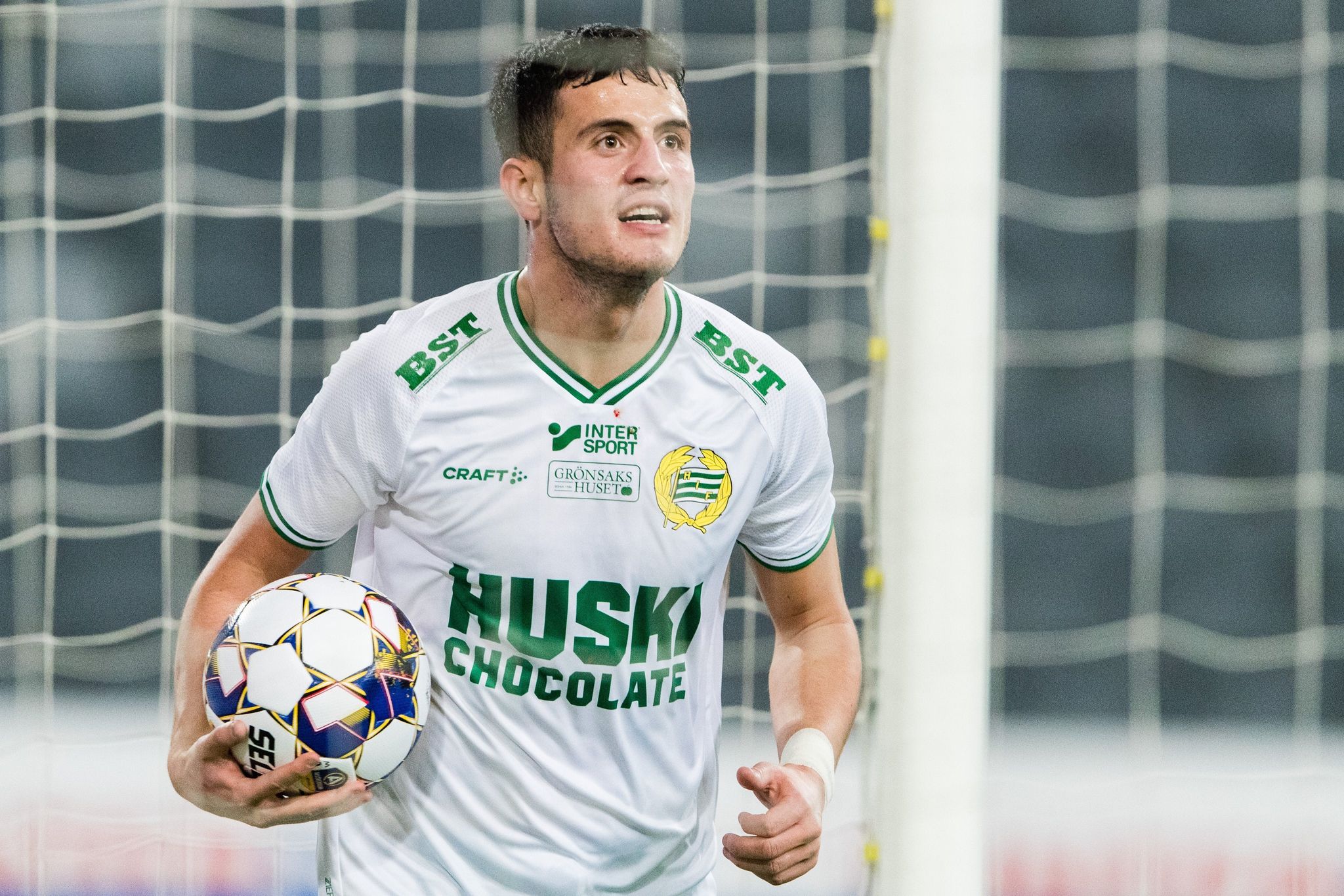 Astrit Selmani shënon në fitoren 4:1 të Hammarbyt ndaj Eskilstunas