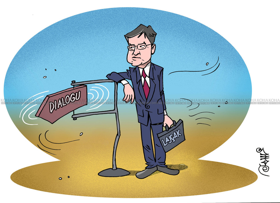 Karikatura e ditës - 21 shkurt 2021