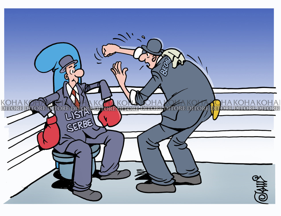 Karikatura e ditës - 20 shkurt 2021