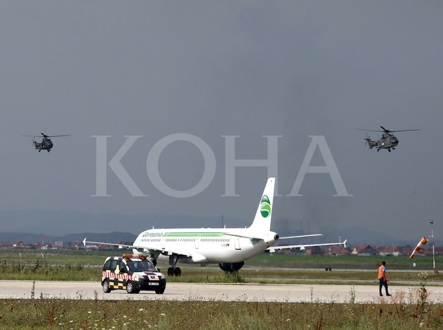 Kosova ende nuk mund ta kontrollojë hapësirën ajrore