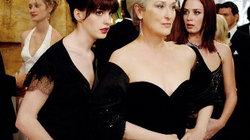 Anne Hathaway tregon se ishte e fundit në listë për rolin në “The Devil Wears Prada”