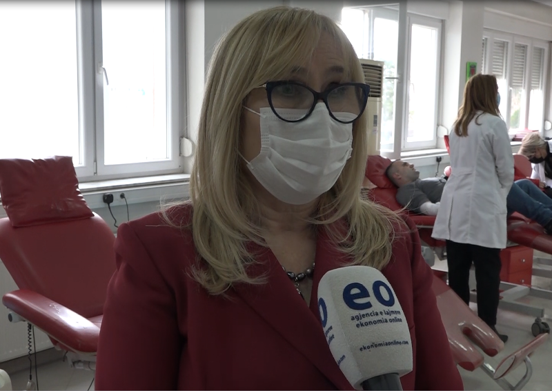 Mbi 30 plazma gjaku të dhuruara deri më tash nga pacientët të cilët e kanë kaluar Covid-19
