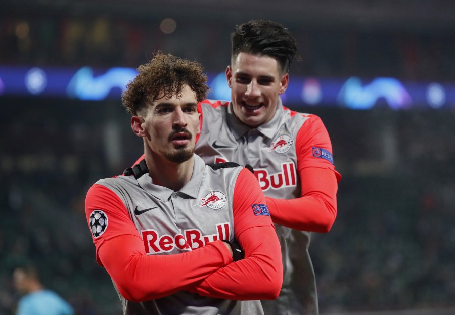 Katër asistime të Mërgim Berishës për fitoren e Salzburgut në derbi