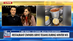 Në Teksasin e goditur nga stuhia e borës, dy pronarë shqiptarë të një restoranti ofrojnë ushqim falas