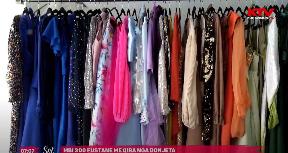 Mbi 300 fustane me qira nga Donjeta 
