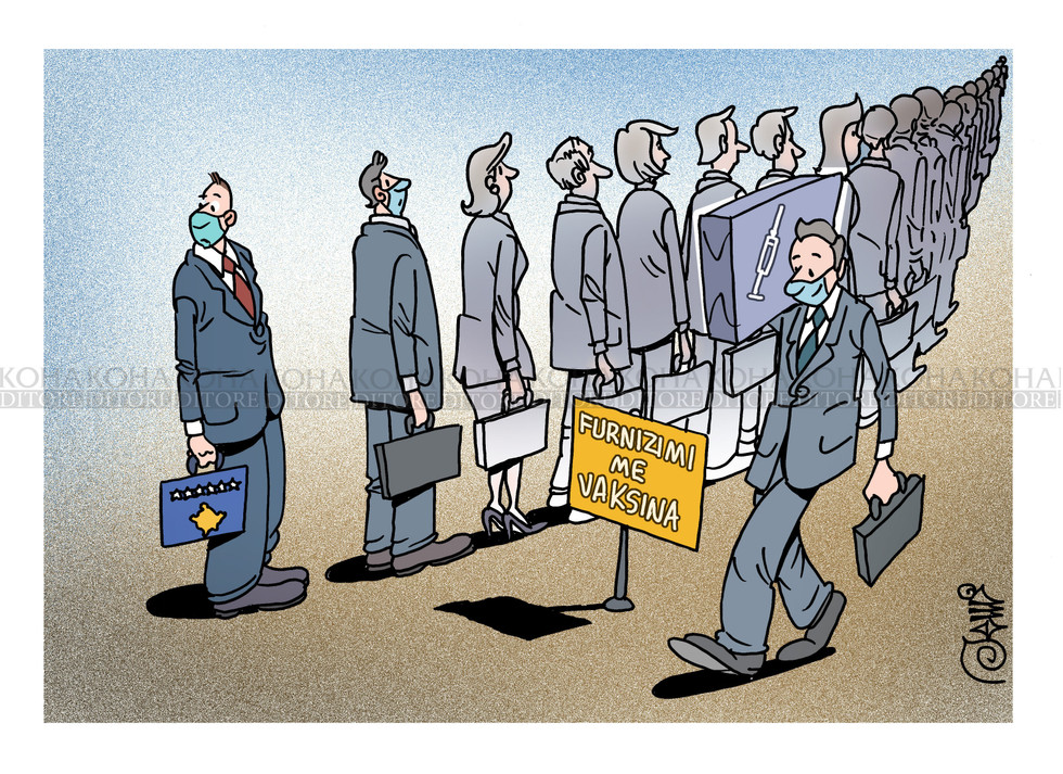 Karikatura e ditës - 23 shkurt 2021