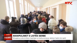 Shoqëria civile kritikon heshtjen lidhur me dyshimet për manipulim të votave nga Lista Serbe