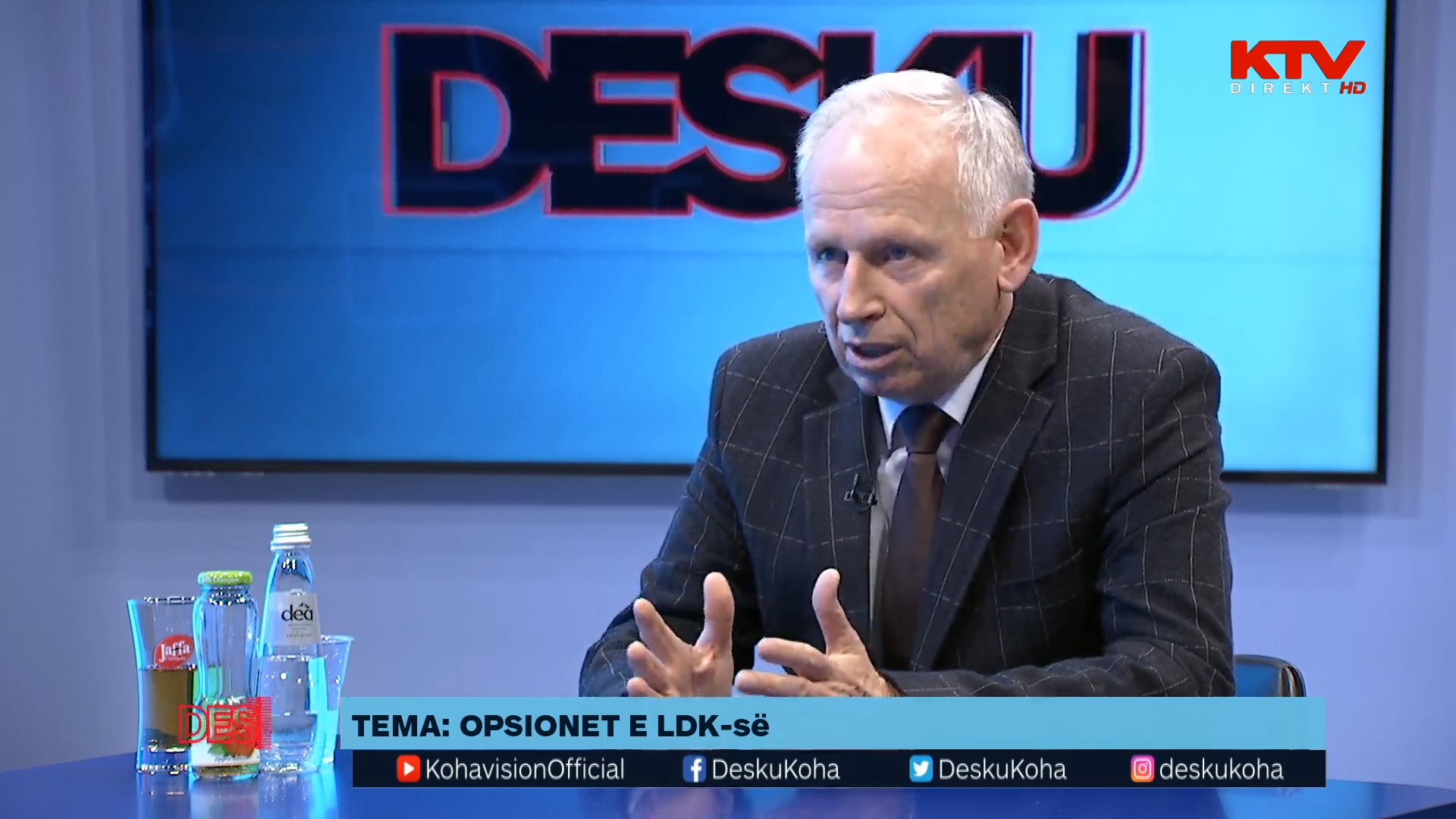 Rexhepi: LDK-ja duhet ta votojë Osmanin sepse në të kaluarën i kemi votuar kundërshtarët më të mëdhenj