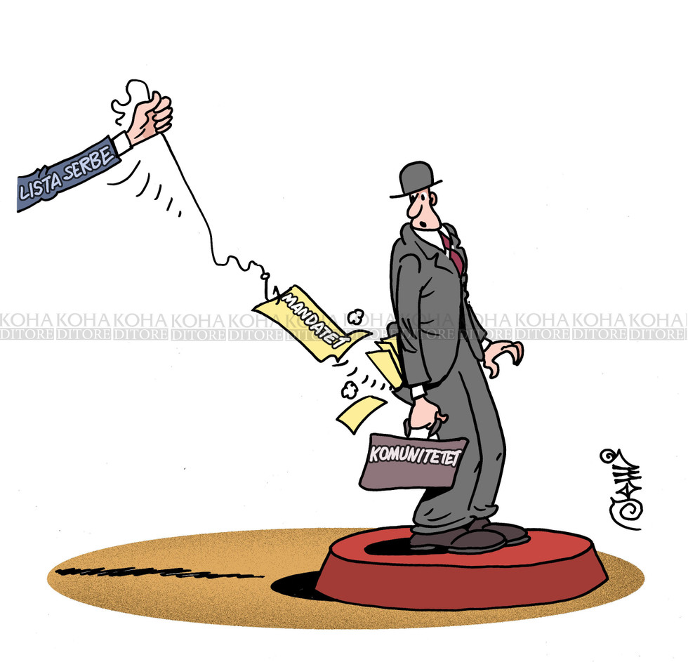 Karikatura e ditës - 24 shkurt 2021