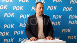 Opozita në Lipjan reagon pas arrestimit të zyrtarit publik