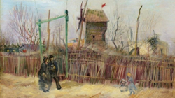 Del në ankand piktura e paekspozuar shumë e Van Goghut