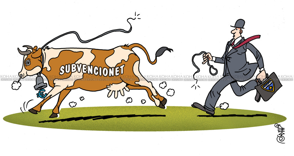 Karikatura e ditës - 26 shkurt 2021