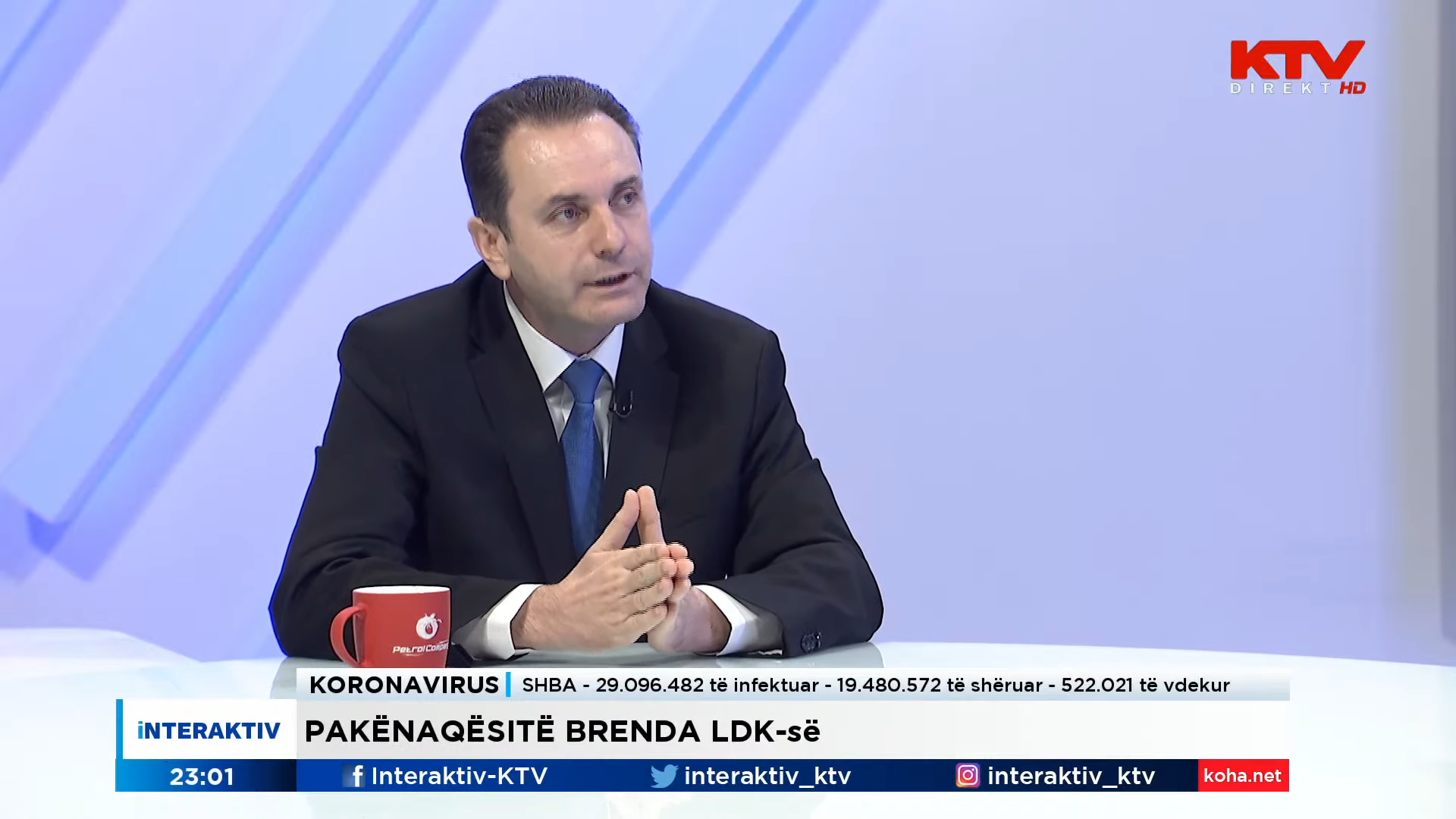 Rugova konsideron se lidershipi i LDK-së po mundohet të imponojë zgjedhjen e kryetarit të ri
