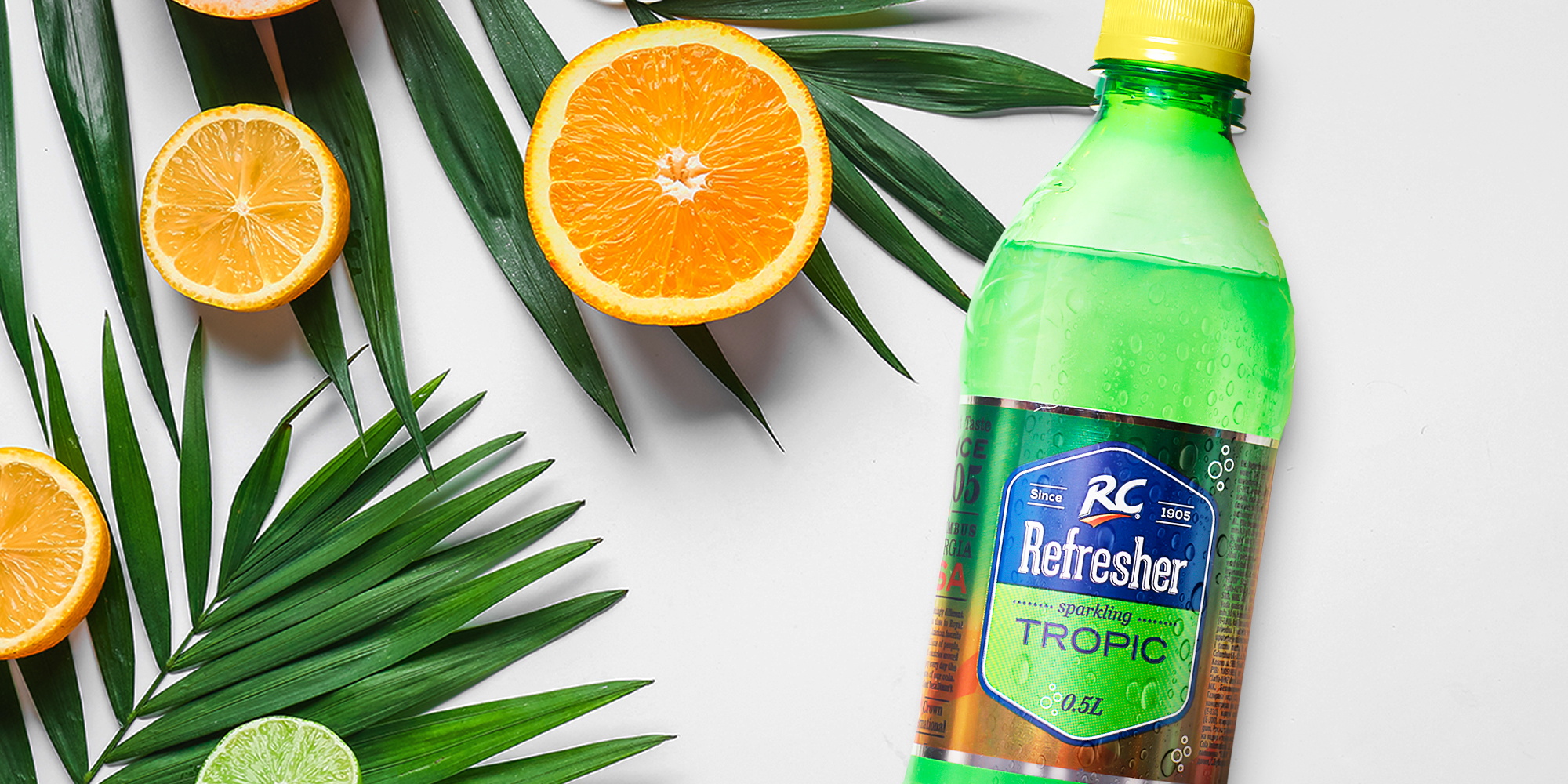 Rc Refresher Tropic, shija më freskuese në treg!