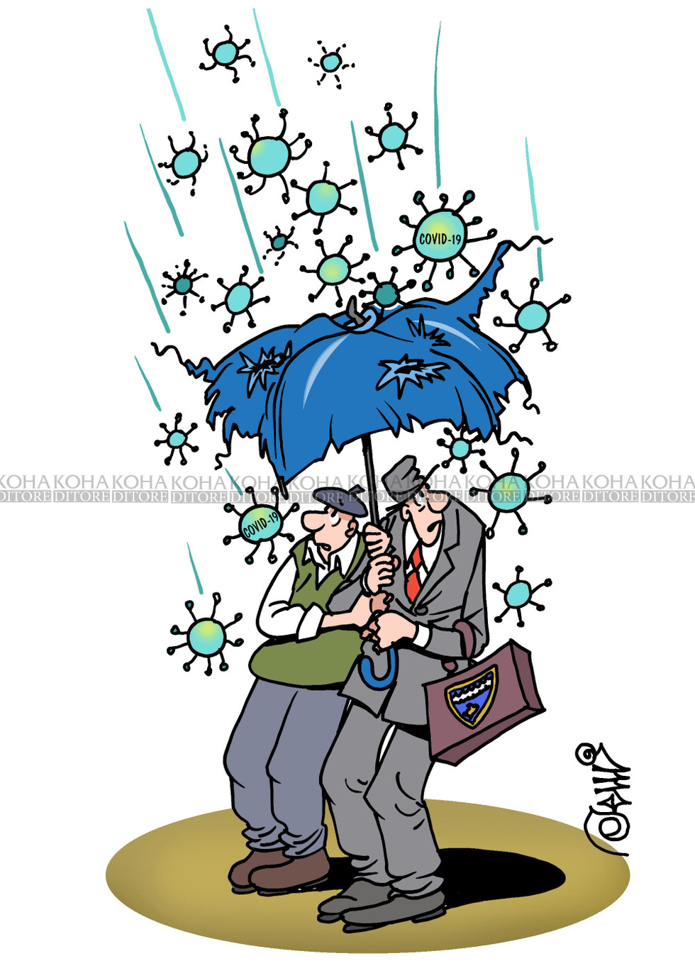 Karikatura e ditës - 28 shkurt 2021