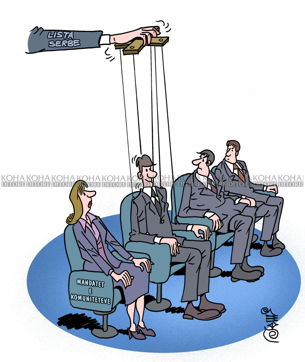 Karikatura e ditës - 27 shkurt 2021