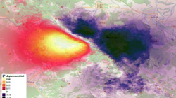 Pamjet nga sateliti tregojnë fuqinë e tërmetit në Kroaci, toka lëvizi për më shumë se 10cm