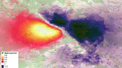 Pamjet nga sateliti tregojnë fuqinë e tërmetit në Kroaci, toka lëvizi për më shumë se 10cm