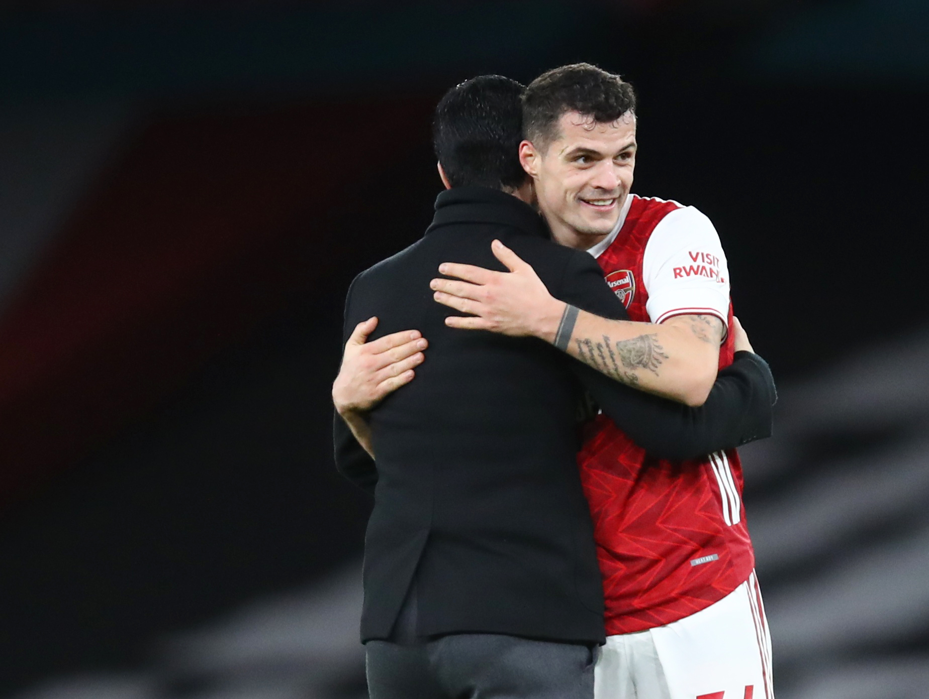 Xhaka me Arsenalin shënon fitore të thellë në Premier League
