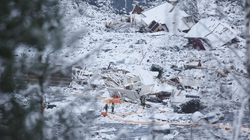 Gjendet trupi i tretë pas rrëshqitjes së dheut në Norvegji, shtatë të tjerë mbeten të zhdukur