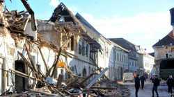 Petrinja e Kroacisë sërish goditet nga tërmeti