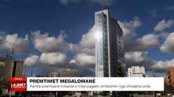 Premtimet megalomane në parafushatë kritikohen nga shoqëria civile