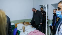 Aliu: Të tmerrshme pamjet nga shpërthimi i fuqishëm në Ferizaj, uroj të mos ketë viktima