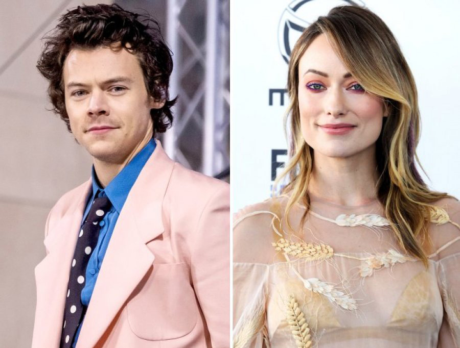 Harry Styles në lidhje me aktoren Olivia Wilde