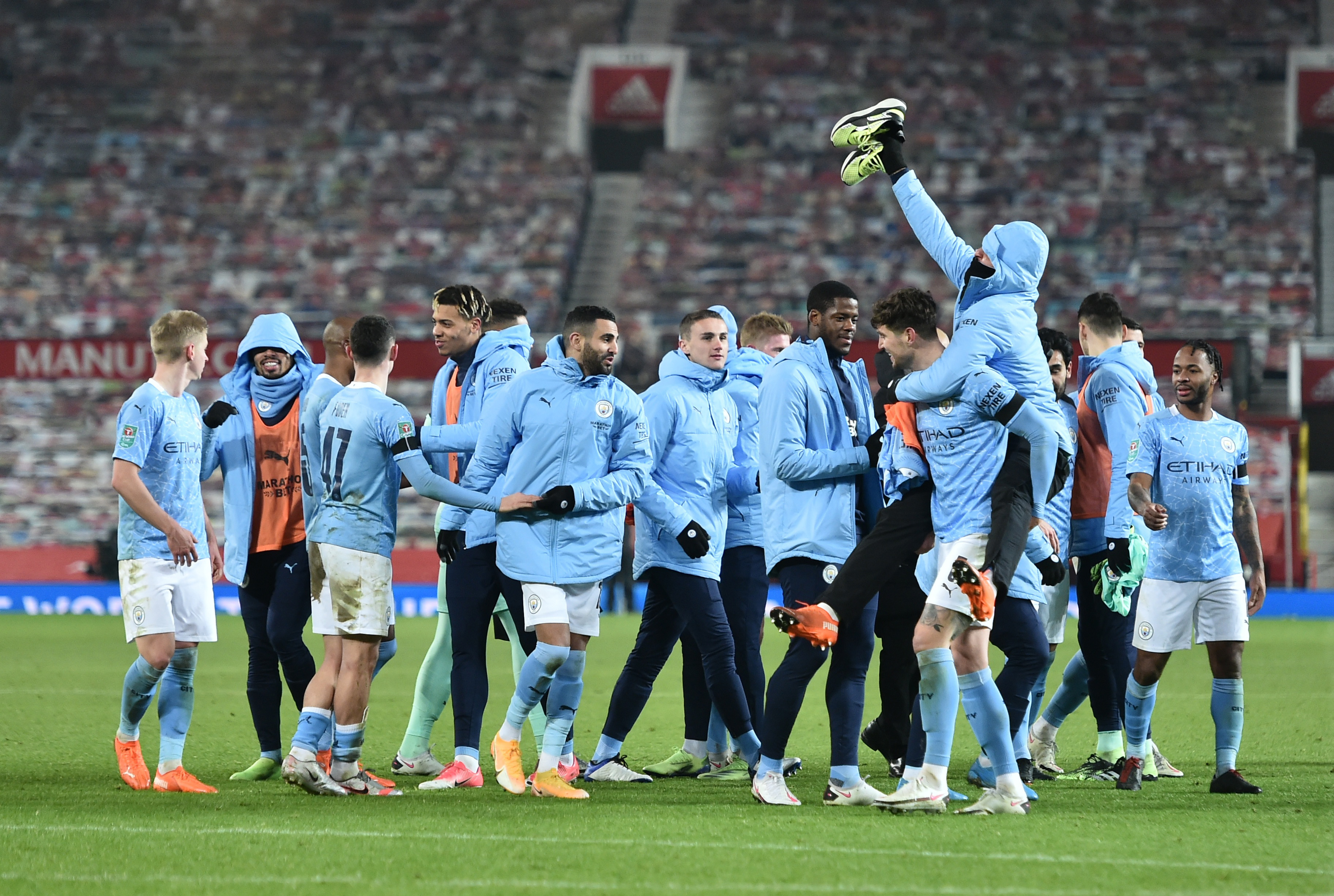Manchester City arrin finalen e katërt rresht në Kupën EFL