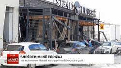 Nis ekzaminimi i lokalit ku shpërtheu bombola e gazit në Ferizaj
