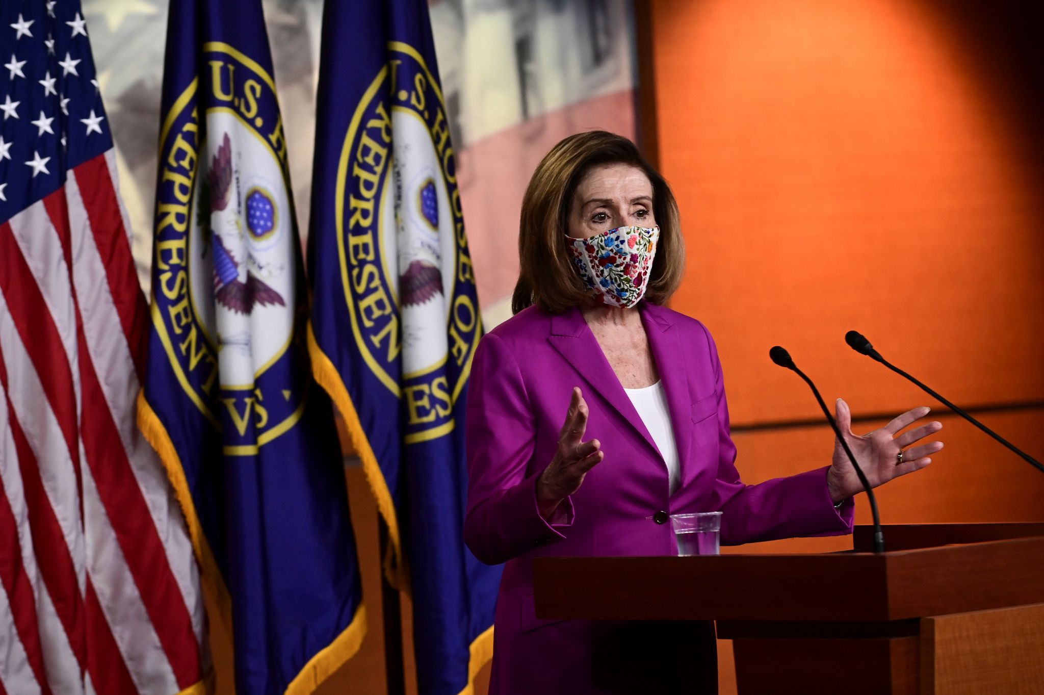 Pelosi kërkon shkarkimin e menjëhershëm të Trumpit me Amendamentin 25