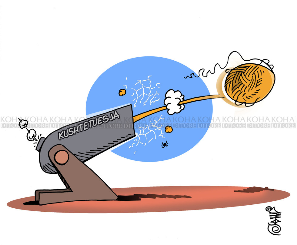 Karikatura e ditës - 7 janar 2021