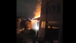 Digjet një shtëpi në lagjen “Kodra e Trimave” në kryeqytet