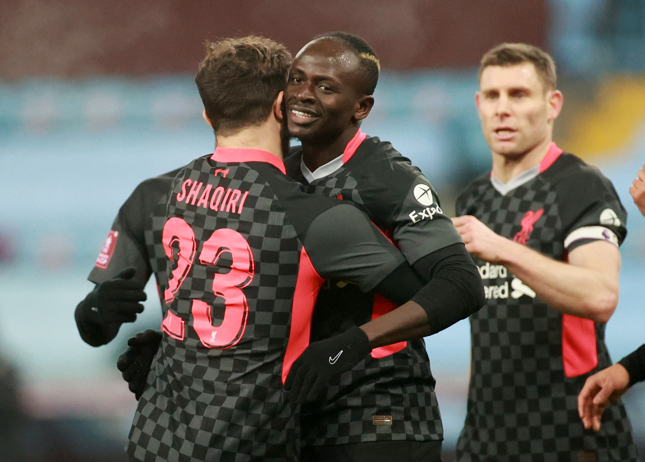Shaqiri me dy asistime ndihmon Liverpoolin të fitojë në Kupë