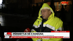 Gjendje e rëndë nga vërshimet në Gjakovë, autoritetet presin përkeqësim të mëtejmë
