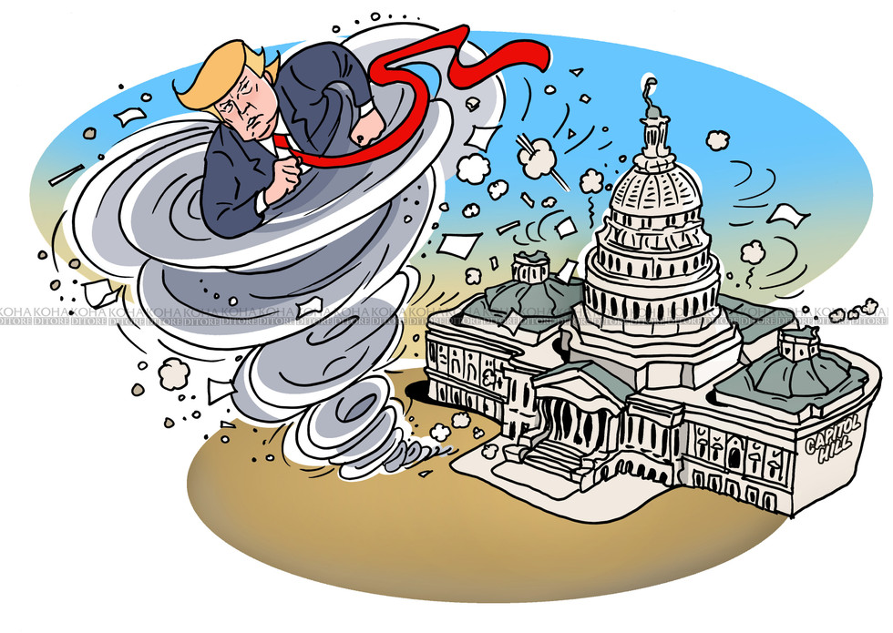 Karikatura e ditës - 8 janar 2021
