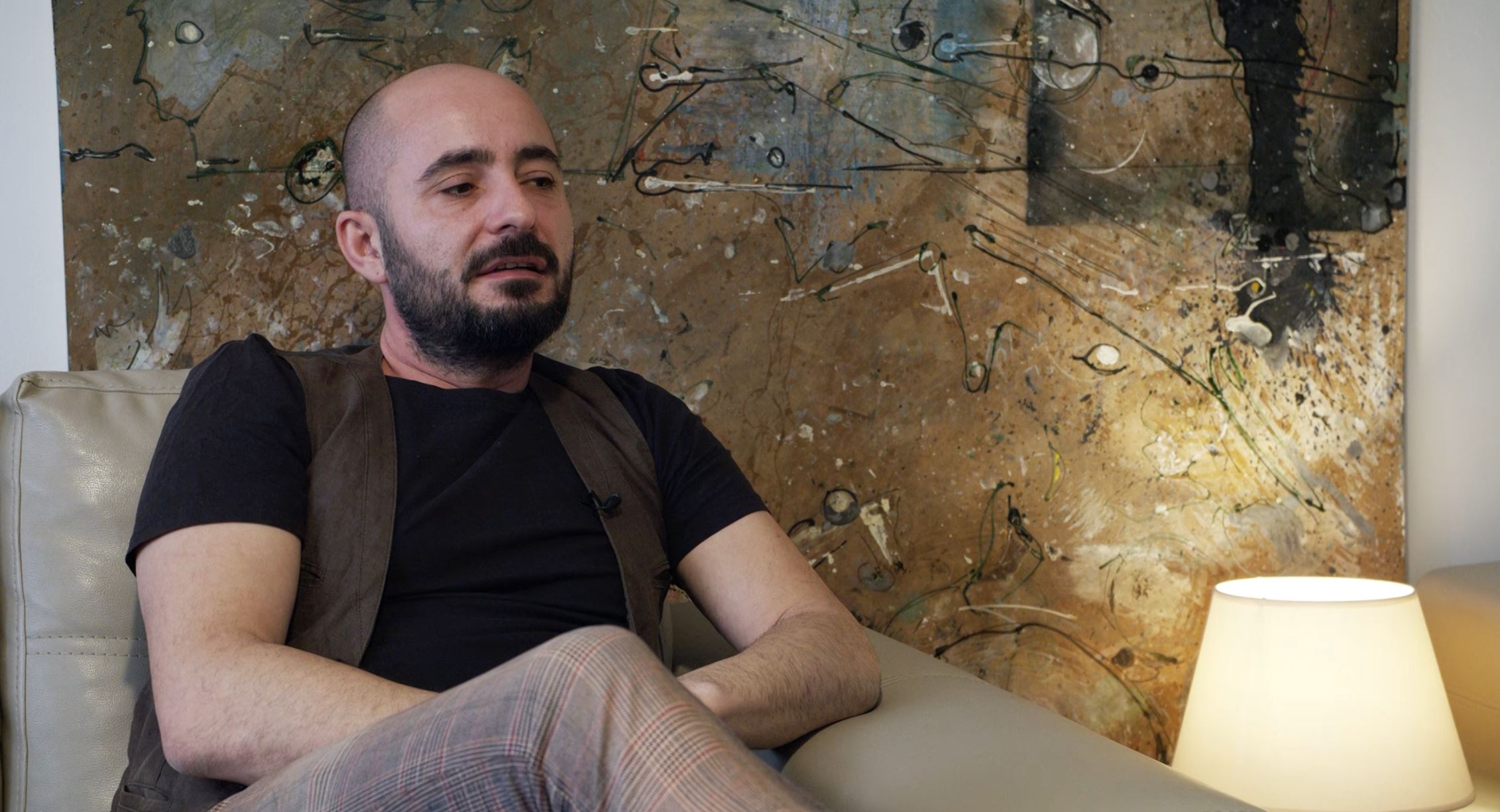 Për Leonid Palushajn arti mbetet përherë një fushë eksplorimi