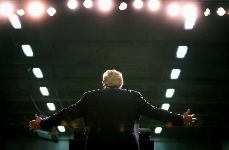 Trump – rrugës së kriminelit të luftës