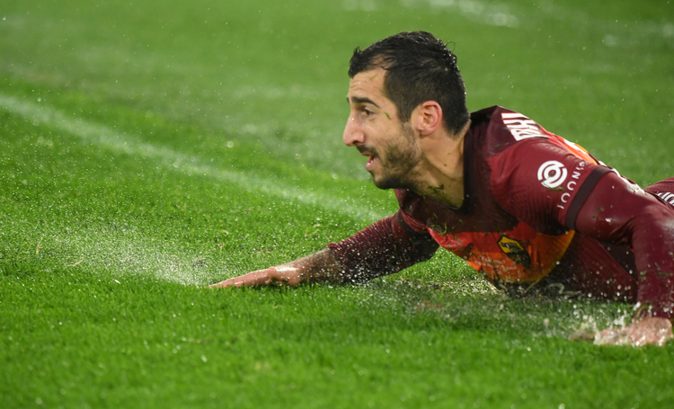 Henrikh Mkhitaryan Extends Contract at Roma Until 2022