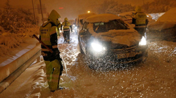 Tre të vdekur nga stuhia në Spanjë, një prej tyre ishte ngrirë nga i ftohti