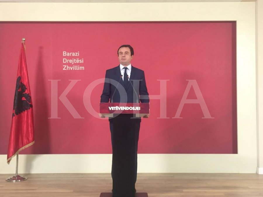 VV-ja shpall zgjedhjet e brendshme për kandidatët për deputetë
