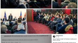 Inspeksioni në Prishtinë gjobitë me 2.000 euro LDK-në për shkelje të masave anti-Covid