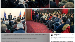 Inspeksioni në Prishtinë gjobitë me 2.000 euro LDK-në për shkelje të masave anti-Covid