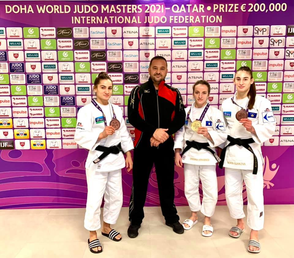 Çfarë dite për xhudon kosovare – tri medalje nga tri garuese në garën e më të mirëve