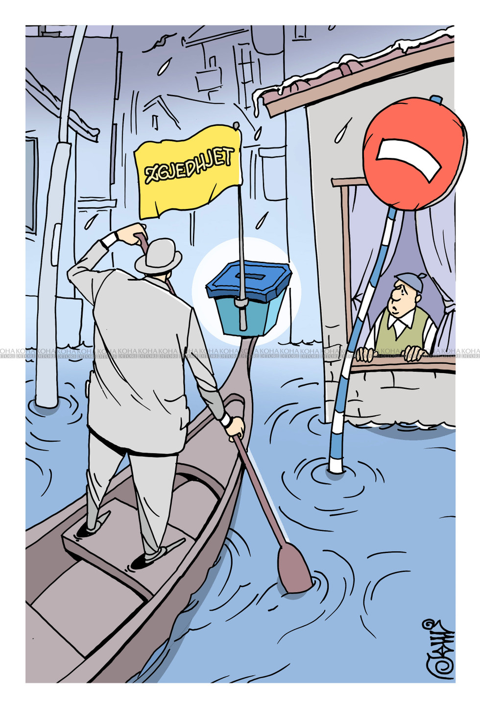 Karikatura e ditës - 11 janar 2021
