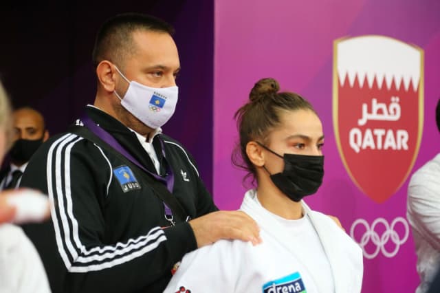 Majlinda kthehet me sukses, fiton medalje të bronztë në Masters