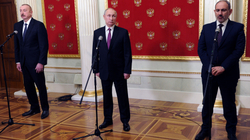 Presidenti rus takon liderët azerë dhe armenë për Nagorno-Karabahun