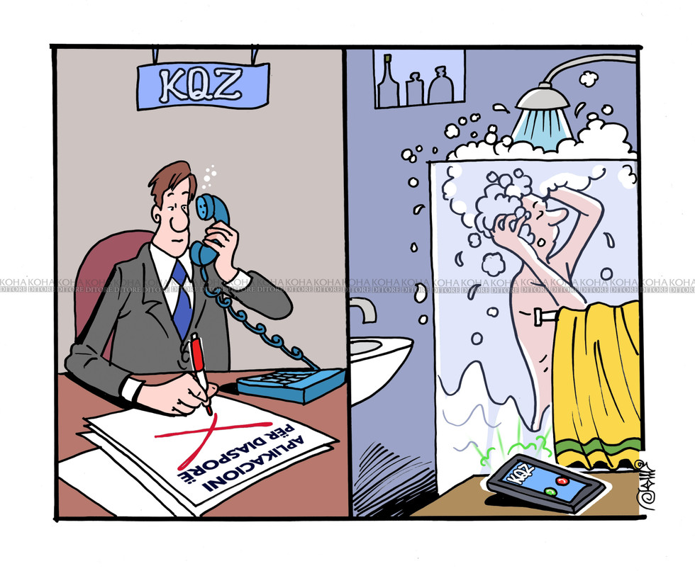 Karikatura e ditës - 12 janar 2021