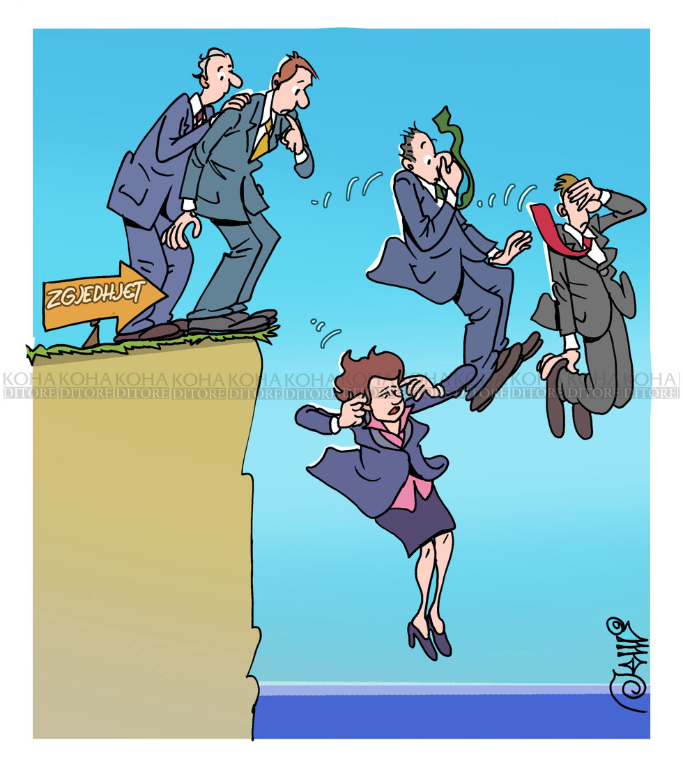Karikatura e ditës - 13 janar 2021