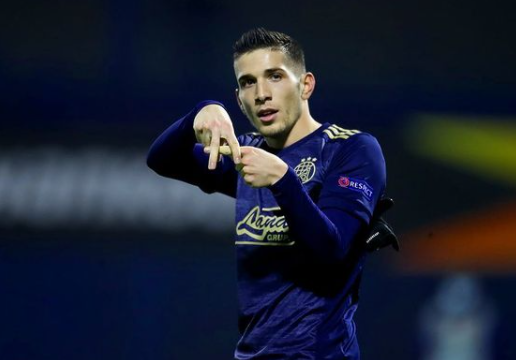 Kastrati says he started training as a 17-year-old, aims for big things with Dinamo - KOHA.net